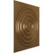 Ekena Millwork 19 5/8in. W x 19 5/8in. H Wade EnduraWall Decorative 3D Wall Panel Covers 2.67 Sq. Ft. WP20X20WDCGH - alternate 5